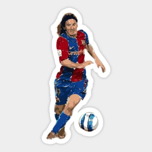 Lionel Messi, Barcelona vs Getafe, 18 April 2007 Sticker